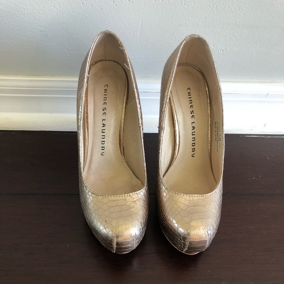 COPY - Rose gold heels - Picture 2 of 3